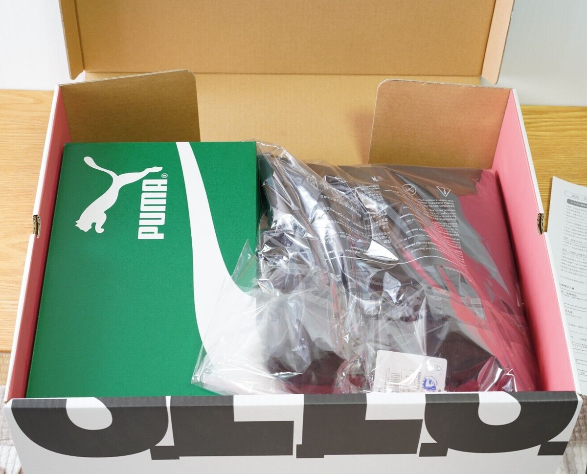 PUMA PALERMO P3R ATMOS Special Box Men's US 9 Size PERSONA3 PUMA PALERMO P3R ATMOS Special Box Men's US 9 Size PERSONA3