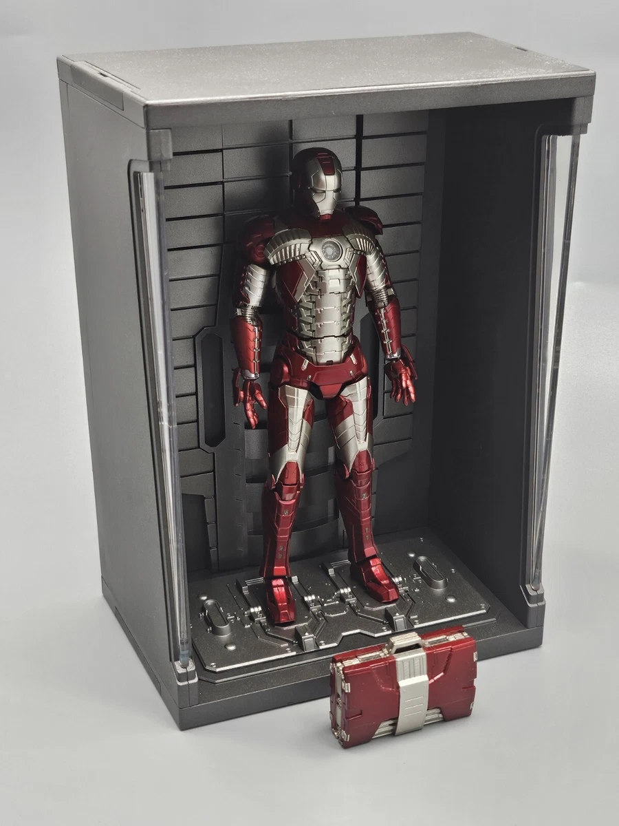 Bandai S.H.Figuarts IRON MAN MARK V Hall Of Armor Set Figure SHF mark 5