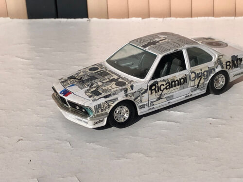 Lot 3 Burago BMW 635 CSi, Alfa Romeo 75, Lancia Beta MC au 1/24 à restaurer. - Foto 21 di 24