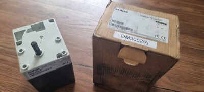 Siemens SQN30.121A2700 Dämpfer Servomotor Stellmotor 