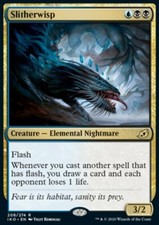Magic the Gathering MTG Slitherwisp (208) Ikoria Lair of Behemoths   LP