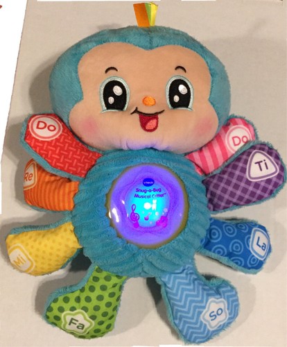 Vtech Baby Snug A Bug Musical Critter. Songs, Sounds And Phrases Baby Toy - Picture 2 of 9