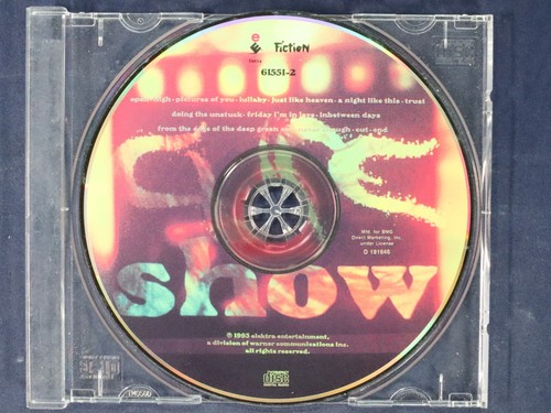 Show by The Cure {CD Disc Only No Tracking}