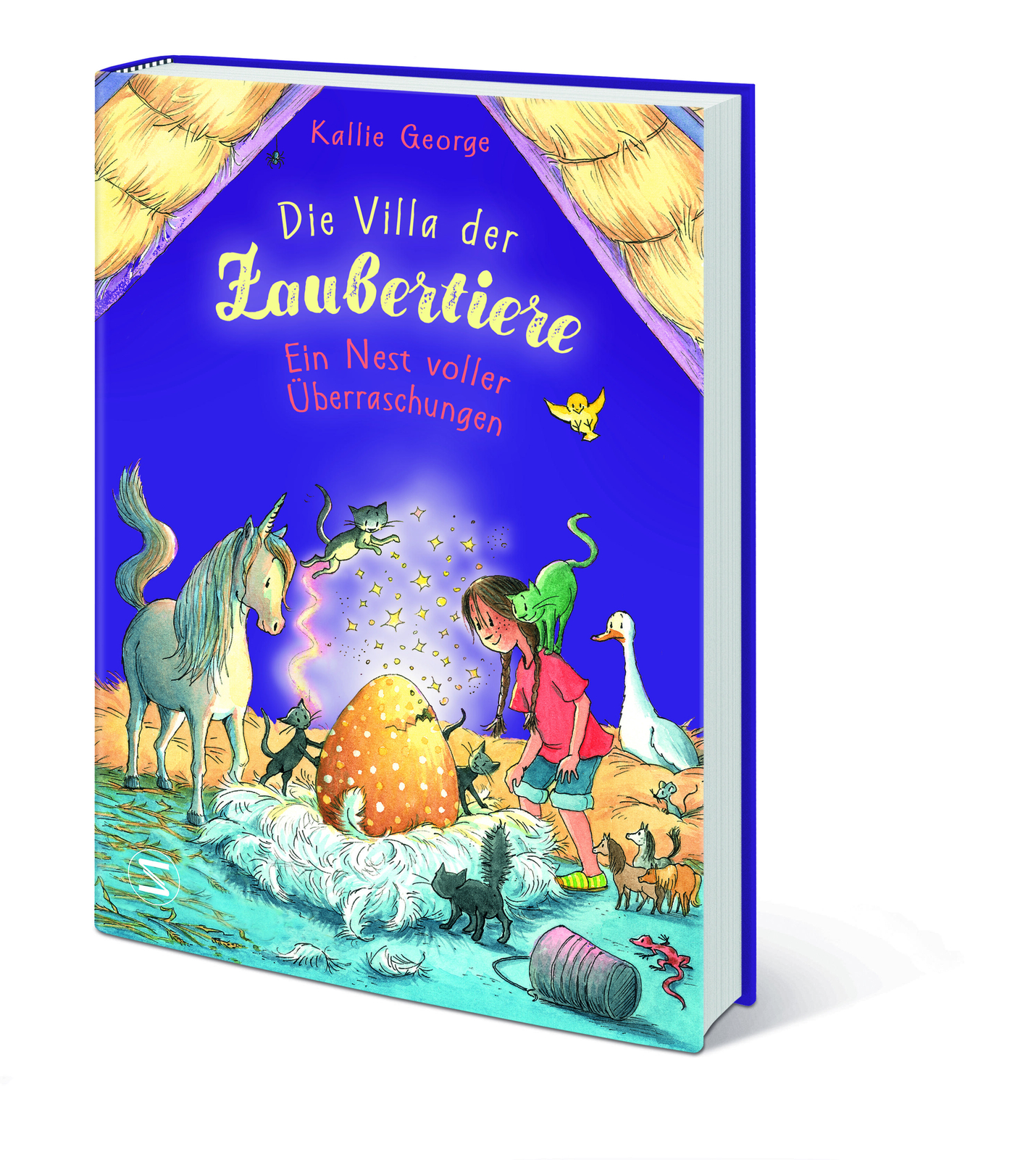 Thumbnail - Die Villa Der Zaubertiere, Band 02, Kallie George