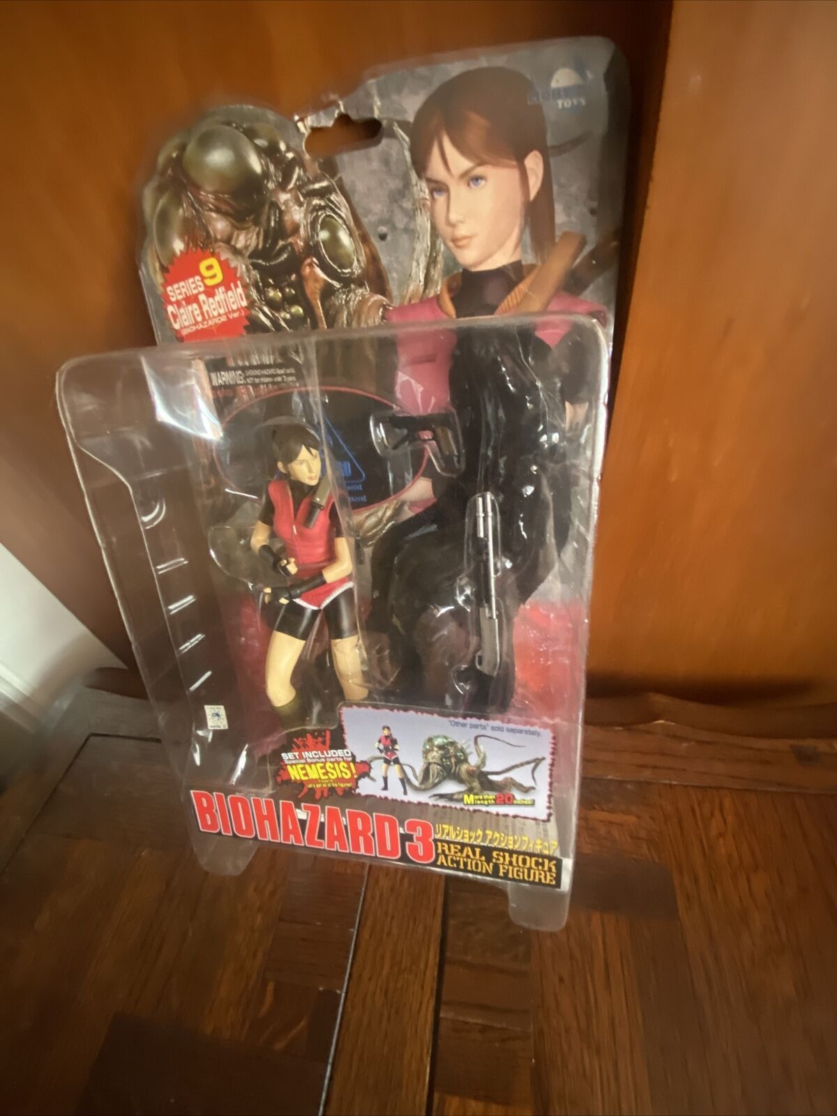 Resident Evil Palisades Series 2 Claire Redfield From Code: Veronica – Toy  Heaven