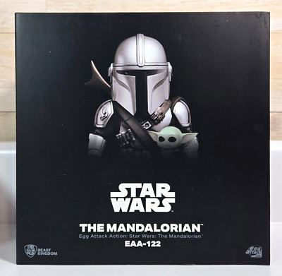 Egg Attack Action Star Wars The Mandalorian EAA-122 Beast Kingdom BRAND NEW 