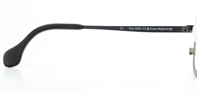 THEO BELGIUM Eyeglasses Mille+53 321 Pure Titanium Two Tone  display picture 1