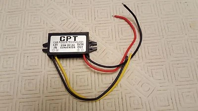 DC/DC Converter Regulator 12V Stepdown to 5V 3A 15W Car Power Supply Module UK