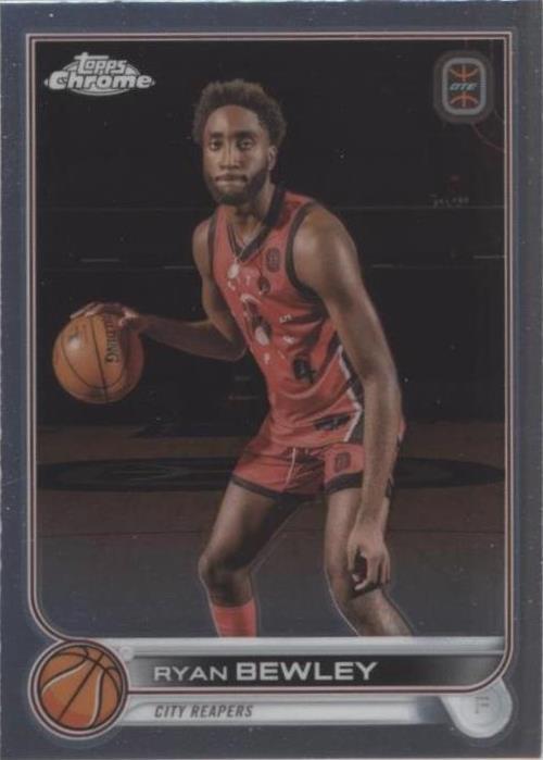 2022-23 Topps Chrome OTE Overtime Elite - Ryan Bewley #68 - 1 of 2