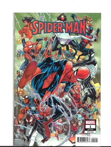 Marvel Comics Spider-Man NM-M 2022