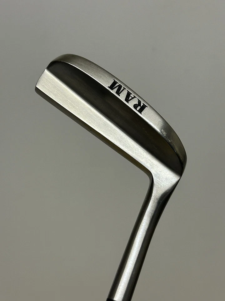 Vintage Ram Wizard 610 Putter Steel Shaft 34" Length / Napa Blade / Right Handed - Image 2 of 4