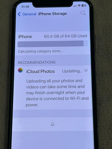 Original ✅Apple iPhone X MQAD2B/A A1901 - 64GB - White Unlocked 100%BH - Afbeelding 4 van 8