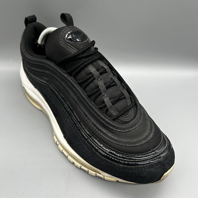 Nike Air Max 97 Premium Snakeskin Black White 917646-001 Uk 8,5 Sneaker Schuhe