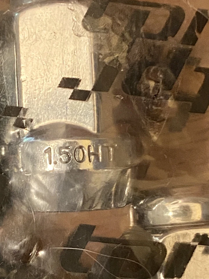 ¡NUEVO! 20 tuercas cerradas Acorn CROMADAS N1E Chrysler/PT Cruiser M12,5x35 mm Foto 3 de 4