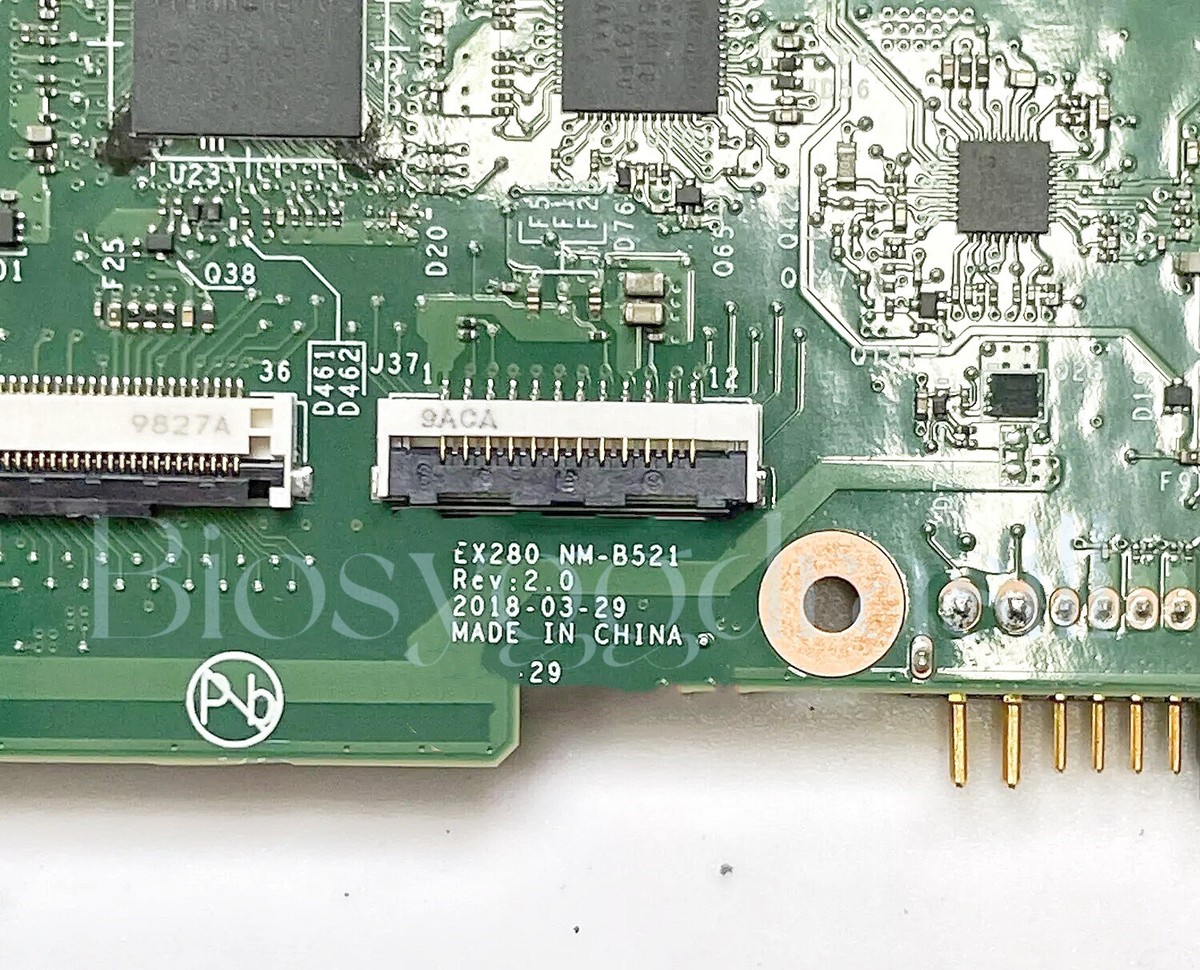 LENOVO THINKPAD X280, FIRMWARE FIXES BIOS CHIPS NM-B521