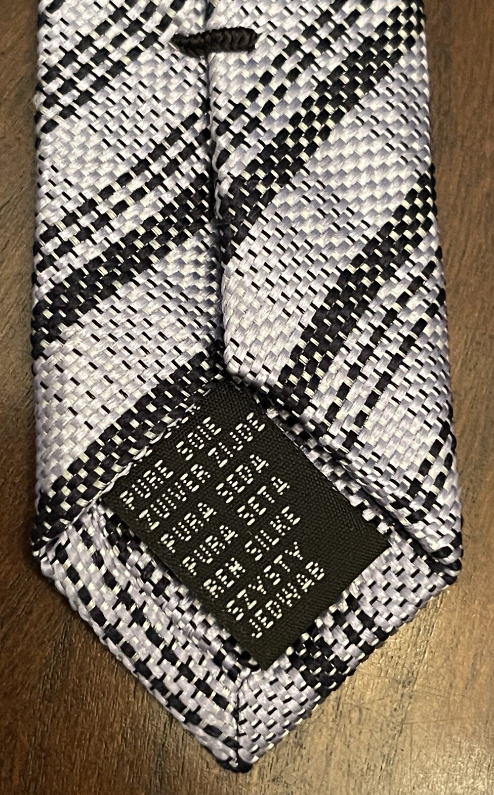 Patrick Hellmann Collection Hand Made 100% Silk M… - image 7