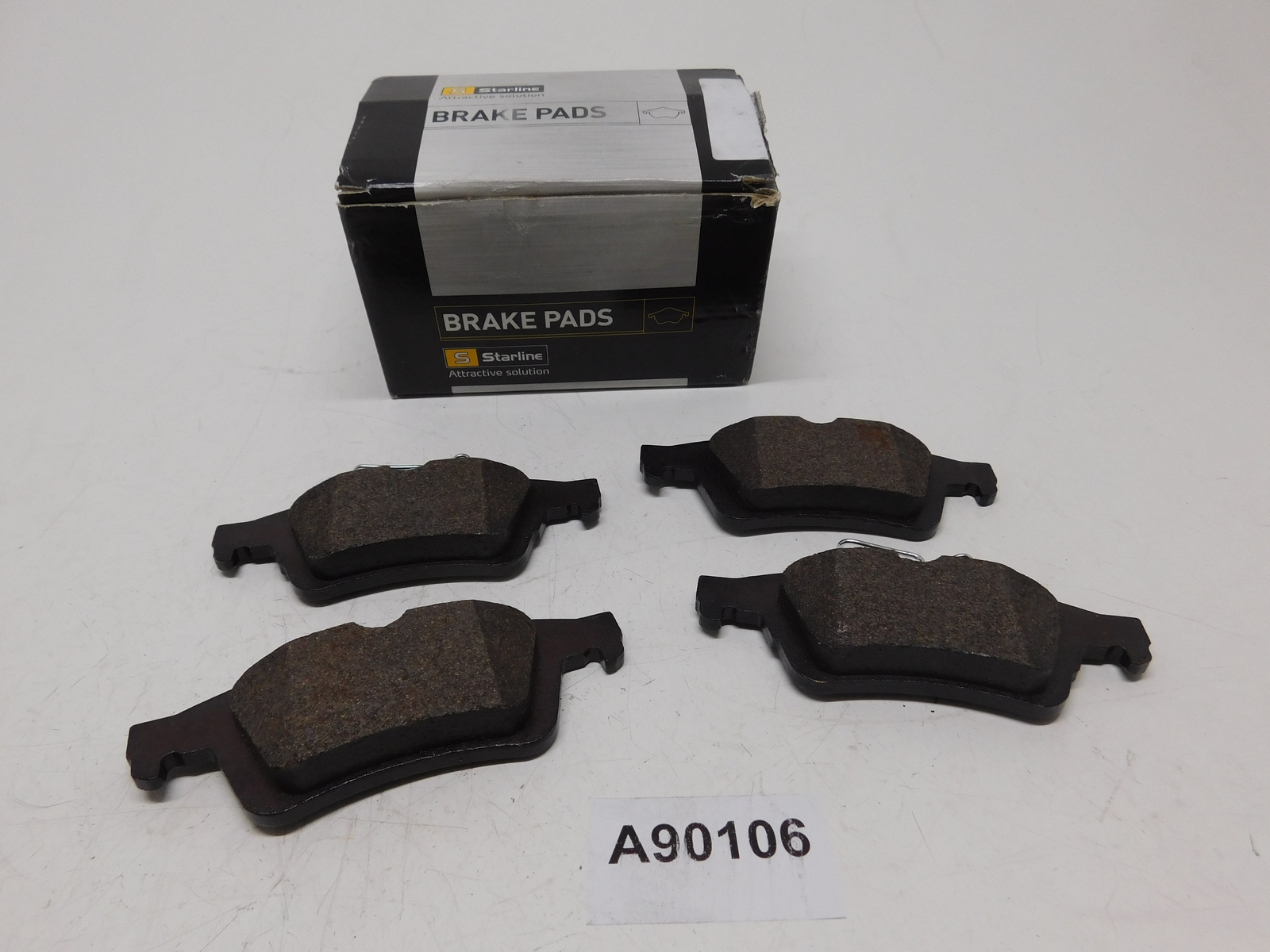Beläge Bremsbeläge Bremse Hinten Rear Brake Pads Ford Focus MK3 BDS253P eBay