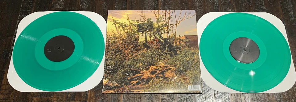 BOSSK .1 / .2 2x LP Green Vinyl 500-Neurosis Mogwai Baroness Envy Latitudes Pijn - Imagem 3 de 4