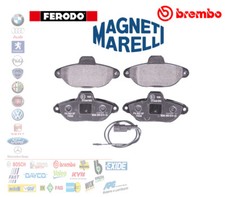 PASTIGLIE FRENO ANTERIORI FIAT CINQUECENTO PUNTO SEICENTO LANCIA Y 1.2