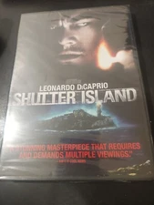Shutter Island (DVD) Leonardo DiCaprio Brand New Sealed