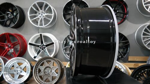 4 x 22 Inch 5x120 5669 Style Black Polished Wheels: Fits For Land Rover - Picture 5 of 9