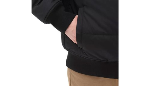 Vans Womens Hard Rain MTE Puffer Jacket / Black Blue / RRP £130 - Picture 7 of 8