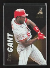 1995 Pinnacle Zenith Edition Ron Gant #92 Cincinnati Reds