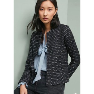tweed peplum jacket