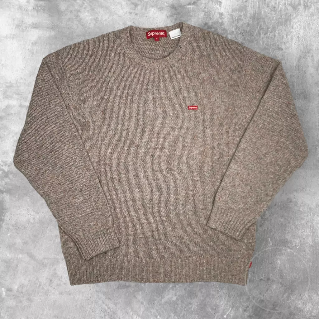 Supreme Petite boîte mouchetée logo pour homme taille moyenne