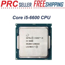 Intel Core i5-6600 4-Cores Desktop 3.30 GHz 6MB LGA 1151 SR2BW 65W CPU Processor