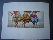 GRACIELA RODO BOULANGER - Original Lithograph - Signed & Numbered - COA - MINT