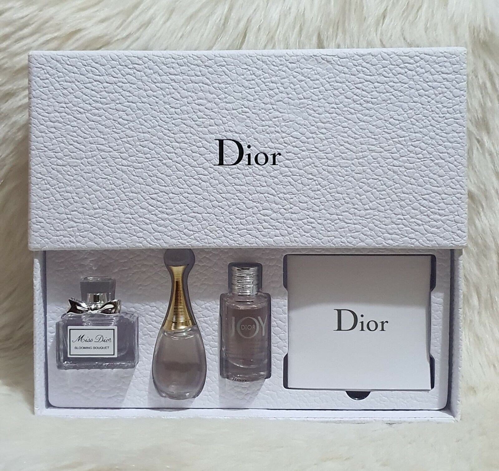 Mua Gift Set Dior Les Parfums Iconiques 3 Chai Nước Hoa Mini giá 900000  trên Boshopvn