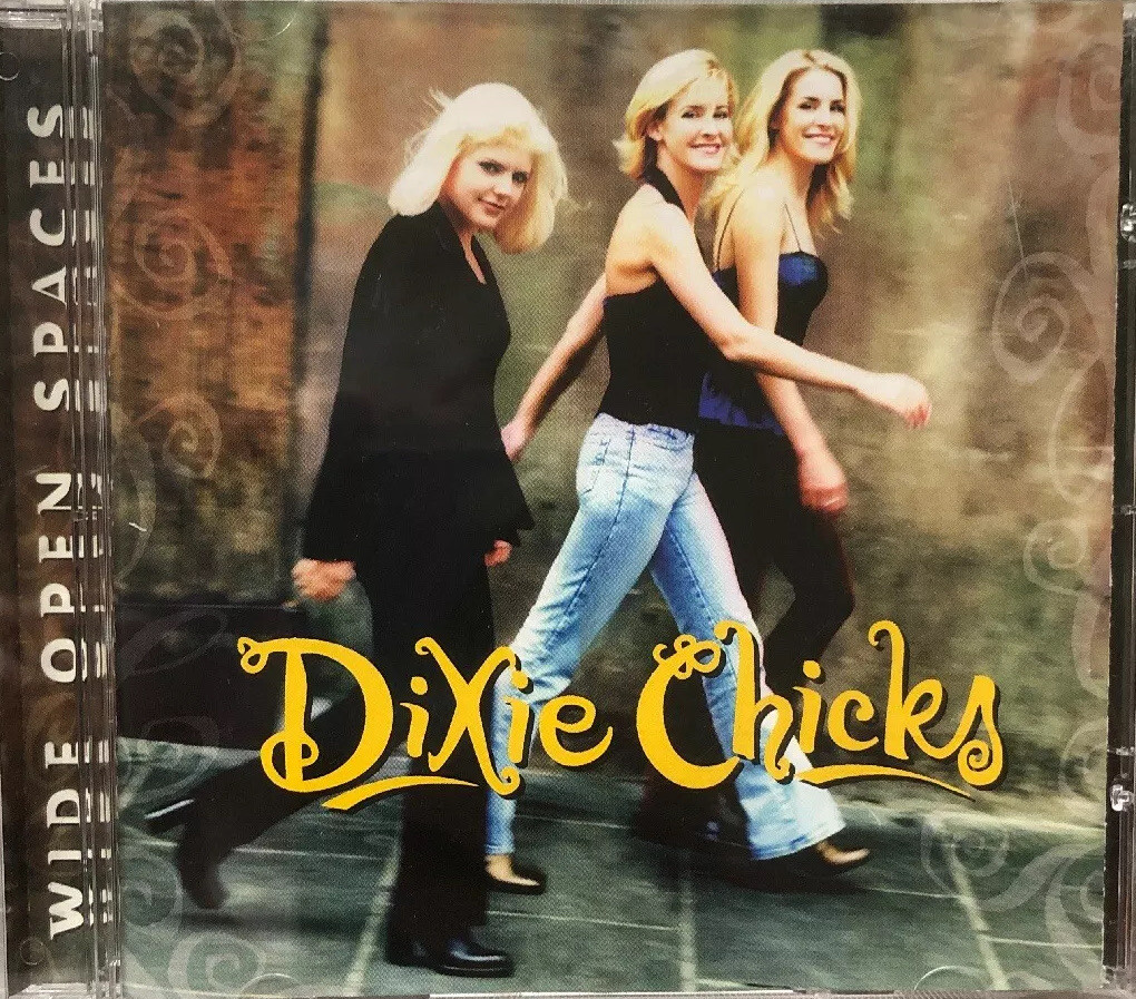 Wide Open Spaces by Dixie Chicks (CD, Jan-1998, Monument Records)