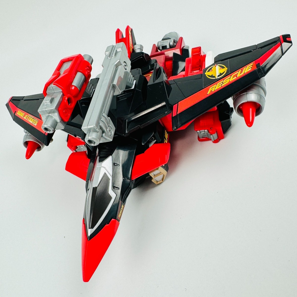 Tomica Hyper Rescue Drive Head Support Vehicle Brave Jet Fighter