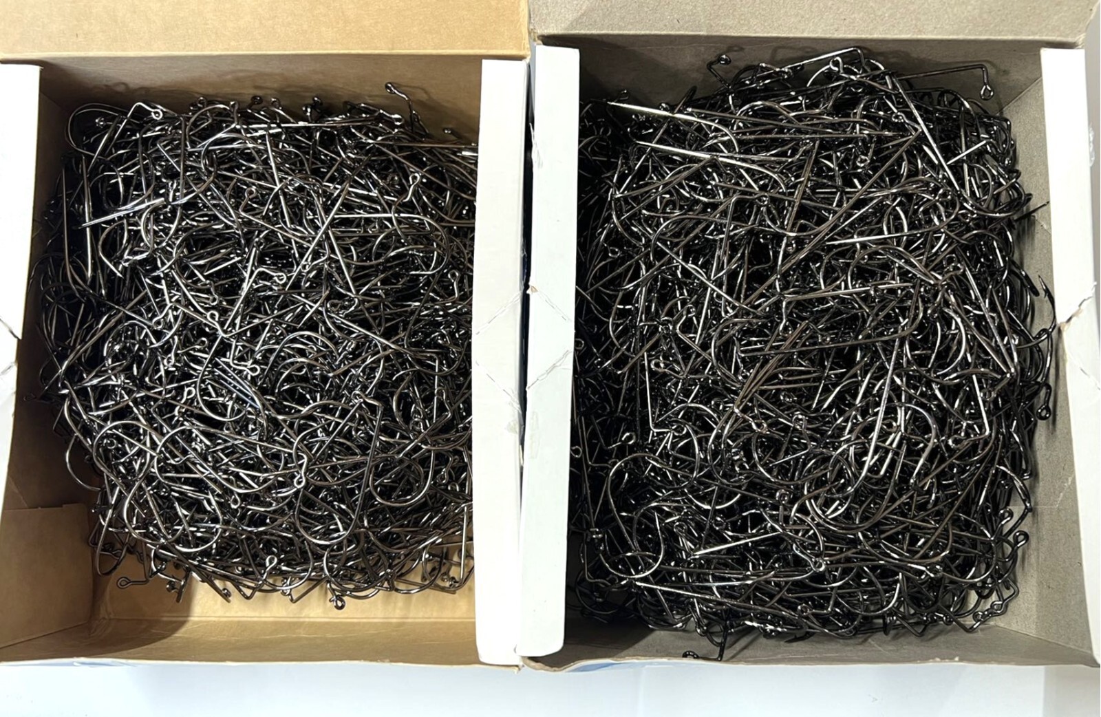 Lot De 50 Hameçons Mustad #2 Sans Collier - Tête Plombée 1/16, Pour Jigs Et Leurres