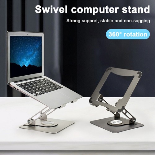 Laptop-Ständer für Schreibtisch, Computer-Ständer, tragbarer Laptop-Halter für T - Afbeelding 10 van 10