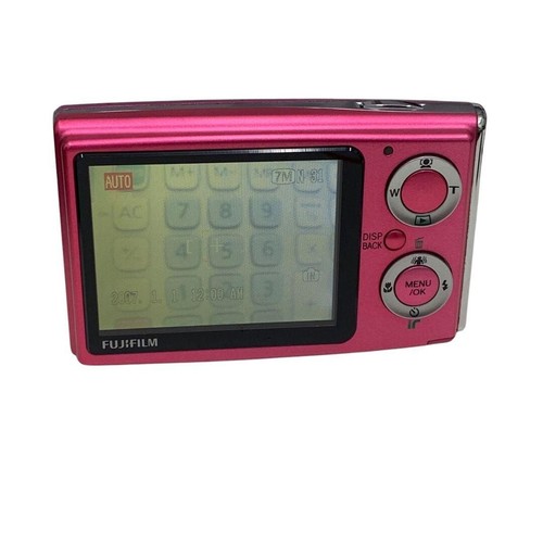 Fujifilm Finepix Z10Fd Pink 7.2MP 3x Optical Zoom Digital Camera From JAPAN - Picture 4 of 8