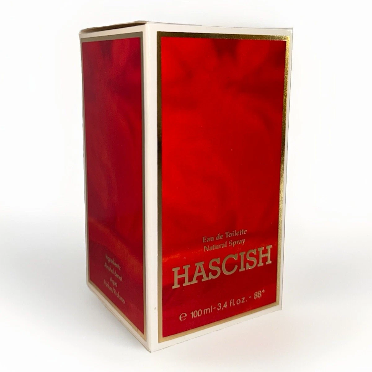 Parfum Veejaga Hascish Pour Hommes 100 Ml EDT Vintage - Neuf Sous Emballage