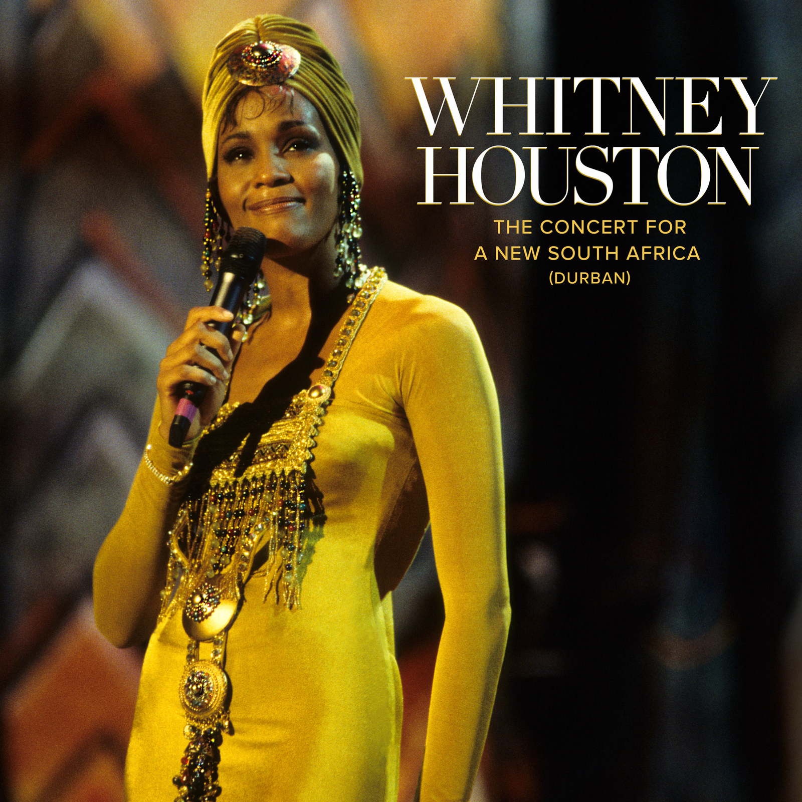 Whitney Houston The Concert for a New South Africa (Durban) (CD) Album