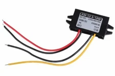 Better Waterproof DC-DC Converter 12V Step Down to 5V Power Supply Module 3A 15W