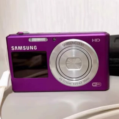 Samsung DV150F Digital Camera WiFi 16.2MP 5x Zoom Dual LCD Screen