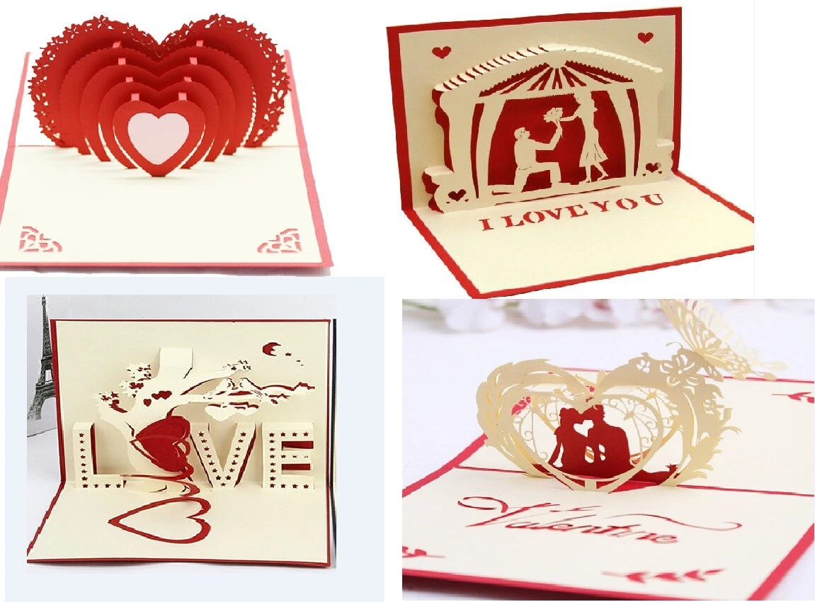 Romantic Love Cards For Girlfriend