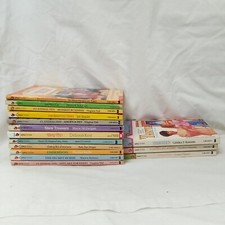 15 Vintage Books Lot Apple Paper Back Books 