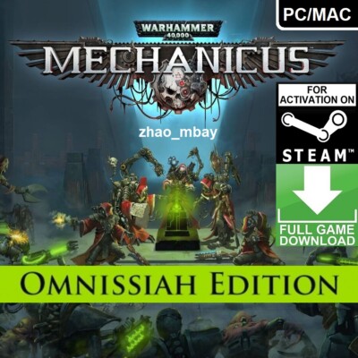 Warhammer 40,000 40K: Mechanicus OMNISSIAH EDITION PC/MAC Steam Key GLOBAL 40000