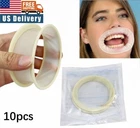 10pcs Dental Cheek Lip Retractor Disposable Sterile Rubber Dam Opener Latex Free