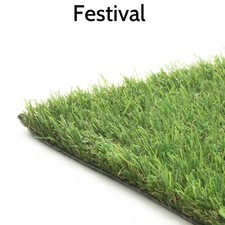 CLEARANCE Artificial Grass Lawn Quality Realistic Natural Fake Garden Turf CHEAP