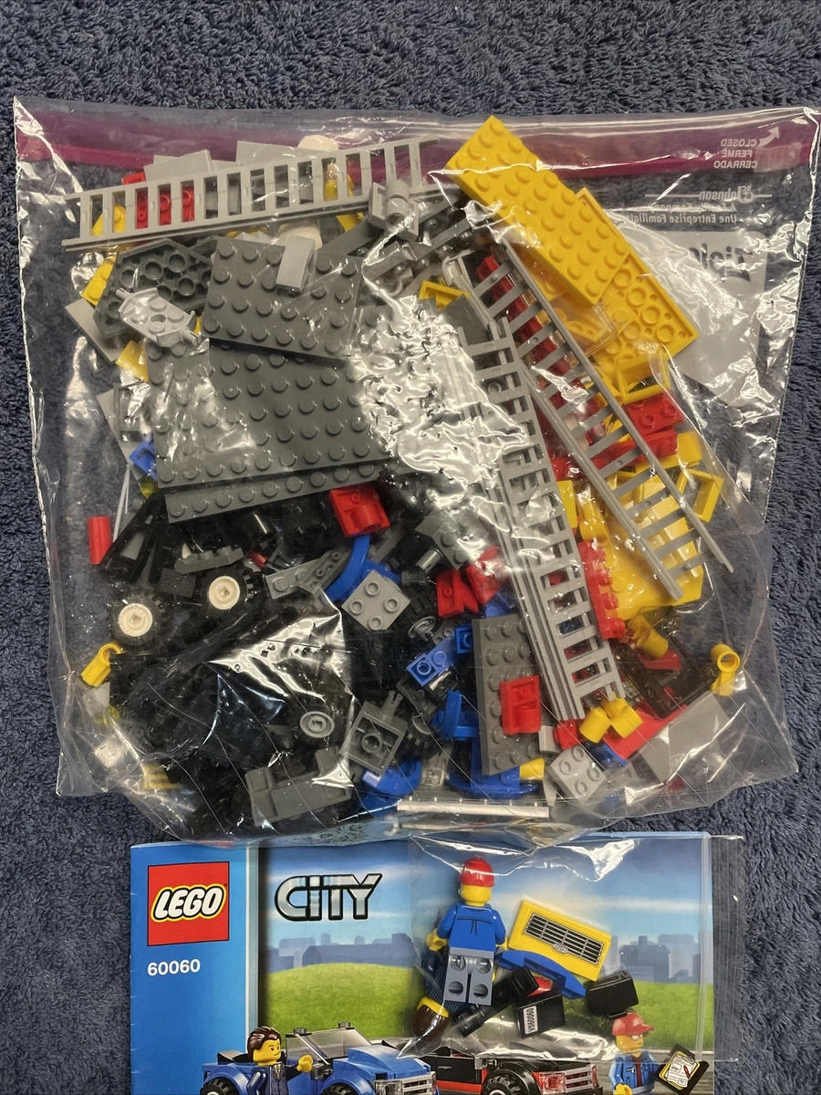 LEGO City 60060 Auto Transporter 100 Complete W Instructions