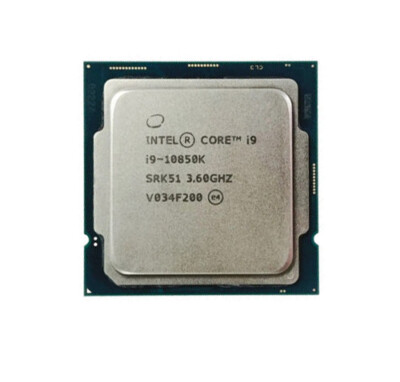 Core i9-10850K Intel 中古)intel (3.6GHz⁄LGA 1200)(377-ud) ◇第10
