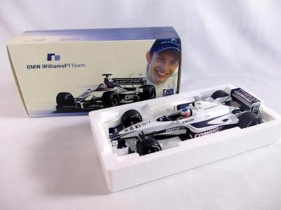 BMW ウィリアムズF1 ミニカー1/18 MATTEL HOT WHEELS 54624 Scale 1/18 | WILLIAMS F1 BMW FW24 N