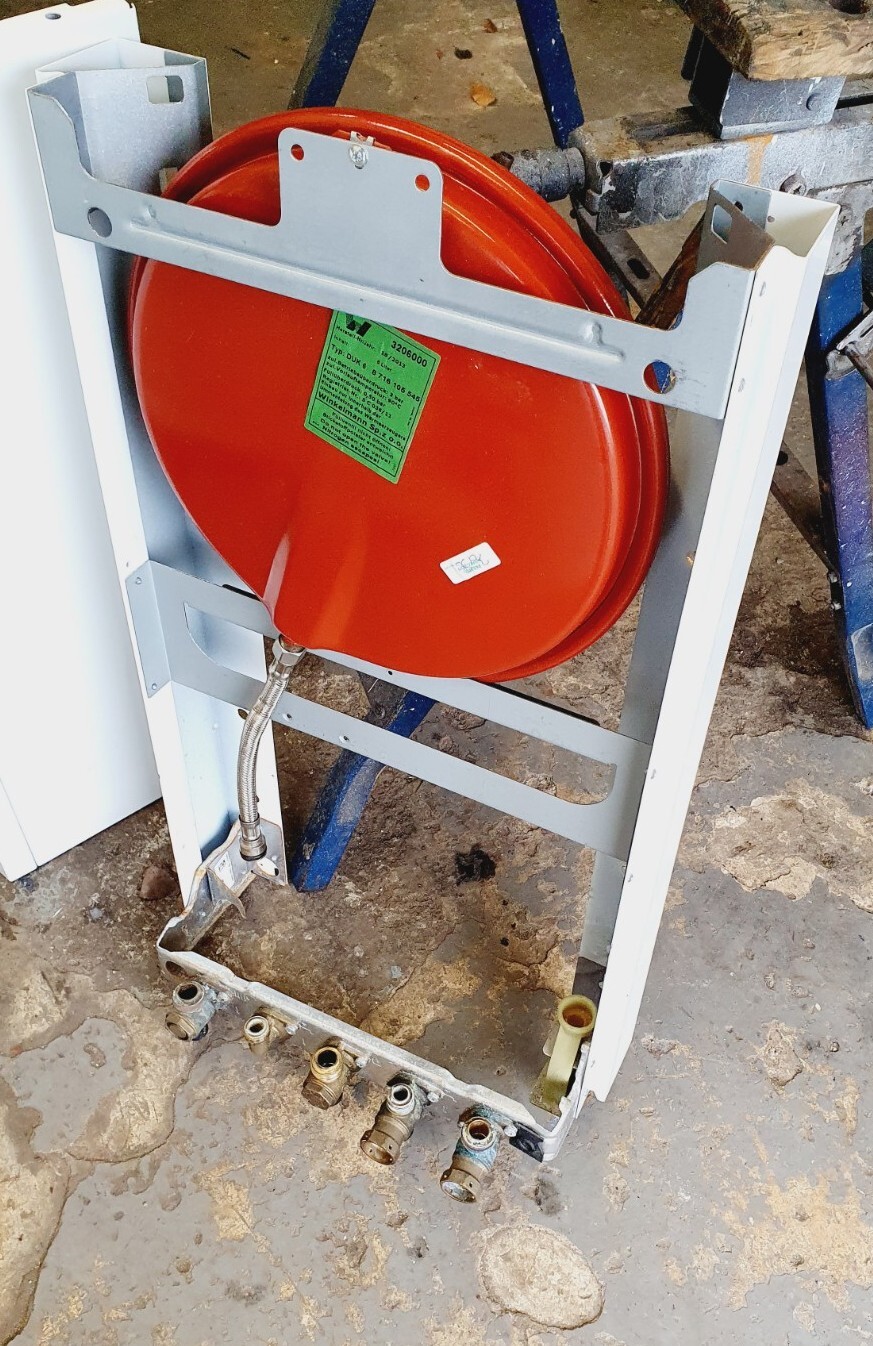 WORCESTER GREENSTAR 28i JUNIOR BOILER COMPLETE eBay